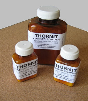 Thornit- miracle in a bottle!